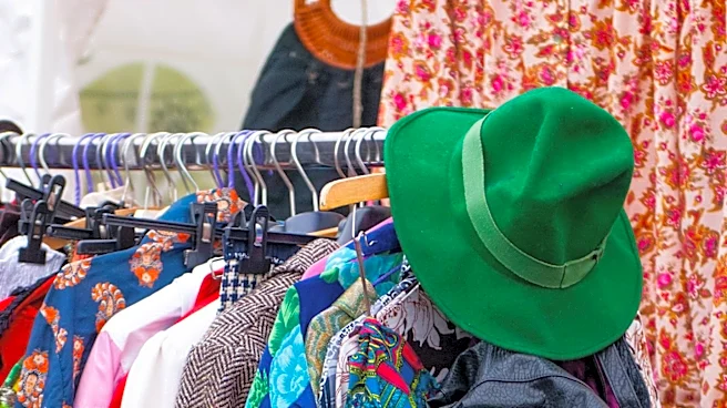 Entrepreneur Pays for College by Reselling Vintage Clothes