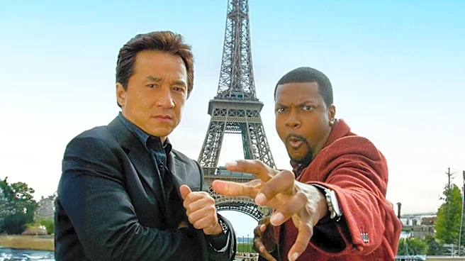 Laurence Fishburne Stars in Action Film 'Fled' with Stephen Baldwin