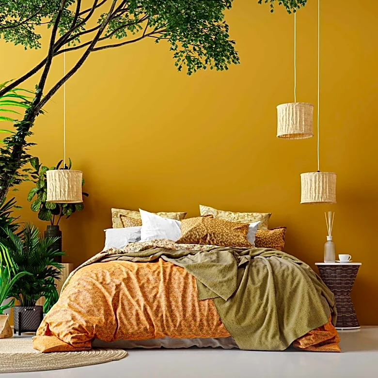 Botanical Wall Art: Enhancing Bedroom Aesthetics with Nature-Inspired Decor