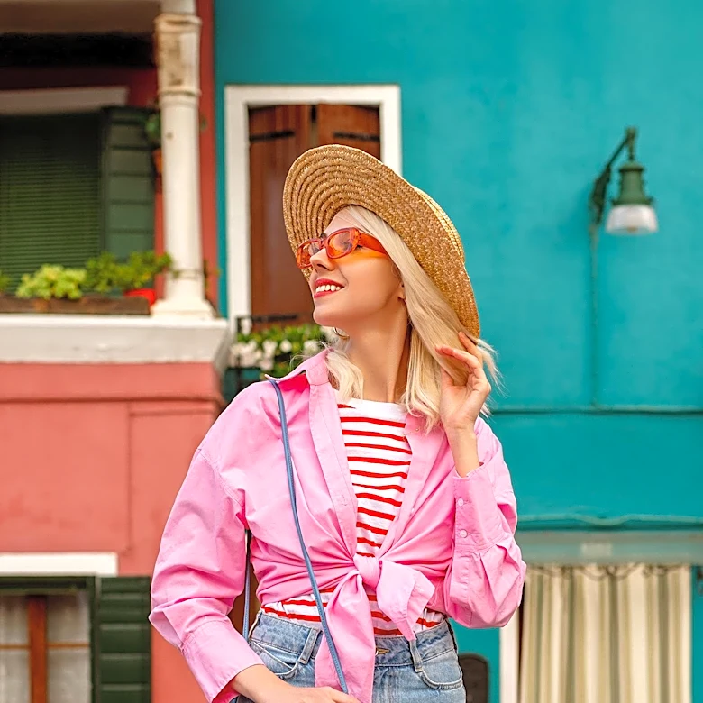 Tiffany Trump Embraces Bold Fashion During European Vacation