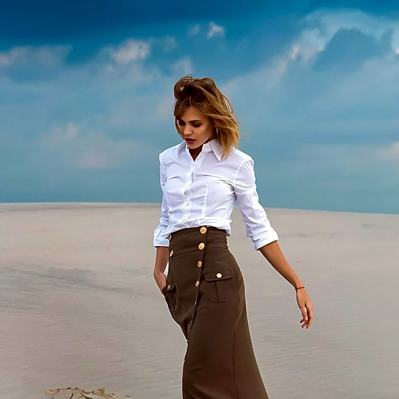 Susana Monaco Launches Low Rise Maxi Skirt for Effortless Style