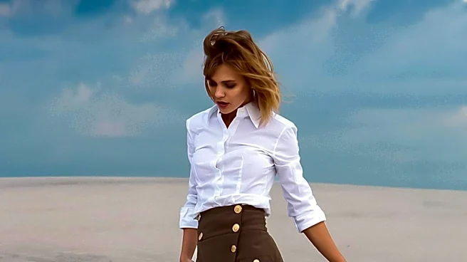 Susana Monaco Launches Low Rise Maxi Skirt for Effortless Style