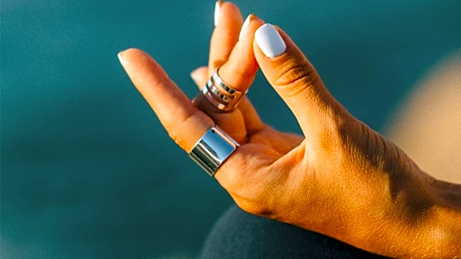 Dr. Laura Wool Demonstrates Mindfulness with Finger Trap Exercise