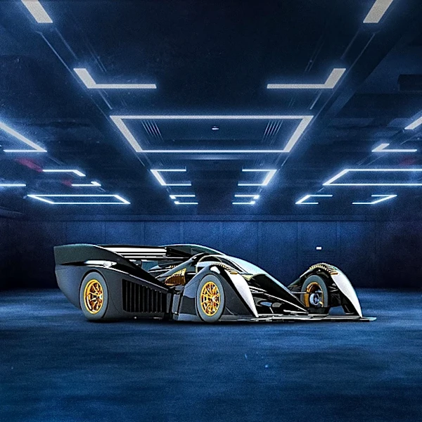 Ford's Le Mans Engine Simulated Lap Highlights Upcoming Race Car Debut