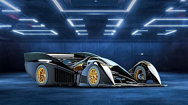 Ford's Le Mans Engine Simulated Lap Highlights Upcoming Race Car Debut