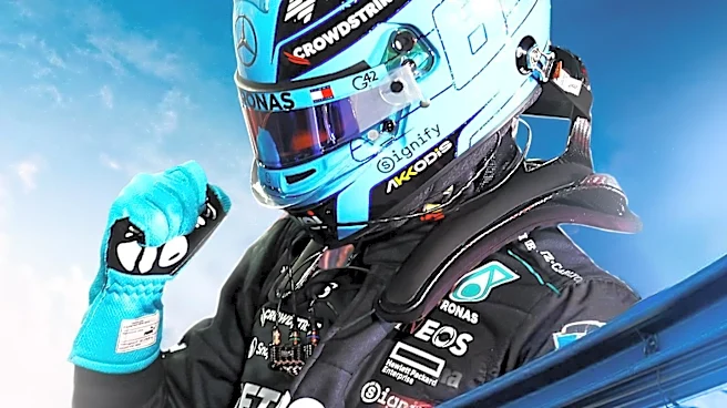 George Russell Reflects on Challenging F1 Season Amidst Performance Struggles