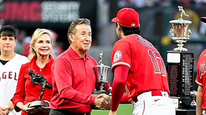 Angels Owner Arte Moreno Allows Interim GM to Make Significant Trades, Impacting Team Rebuild