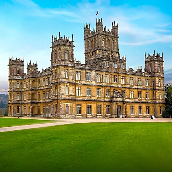 Highclere Castle Hosts Annual Battle Proms Event with Nostalgic British Flair