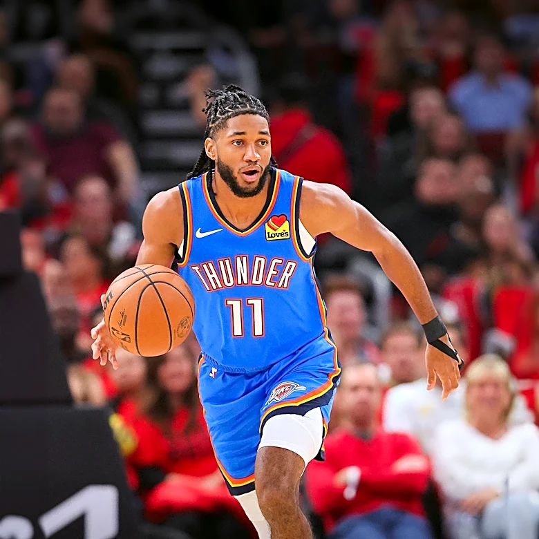 Jalen Williams Reflects on Oklahoma City's 2025 NBA Finals Victory
