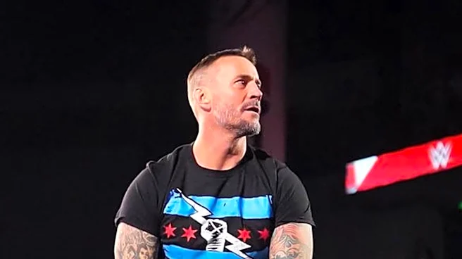 CM Punk Discusses Moonsault Attempt at WWE SummerSlam