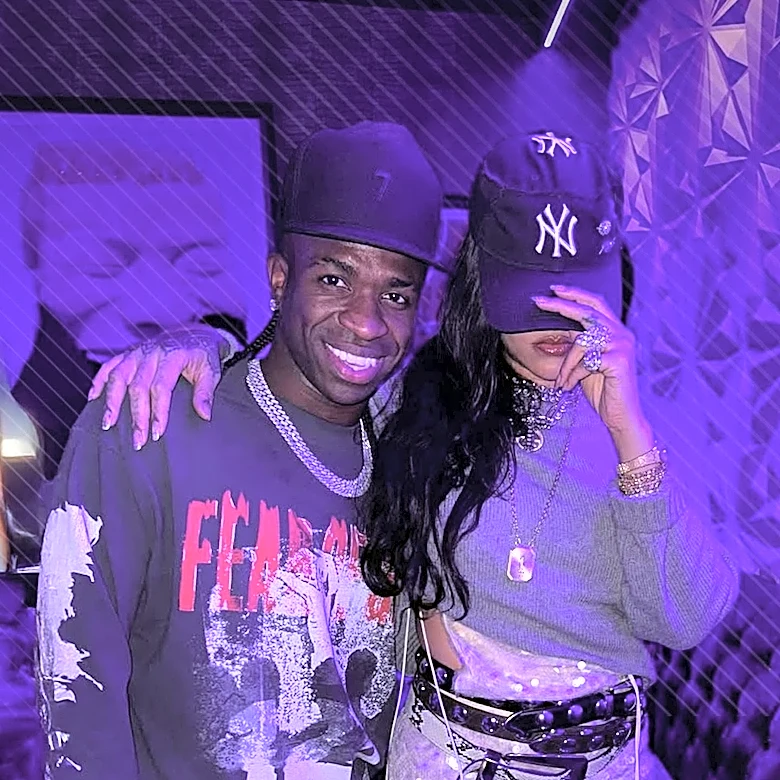 Vinícius Jr. Sparks Speculation with Instagram Post Featuring Jay-Z and Drake's Track