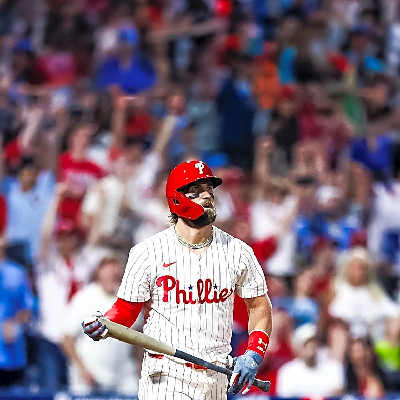 Phillies to Move Bryce Harper Following Luis Arraez Acquisition