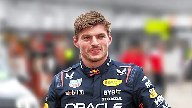 Isack Hadjar Acknowledges Max Verstappen's Superior Race Management Skills