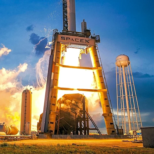 SpaceX to Acquire 130,000 Acres in Louisiana for Potential Launch Site