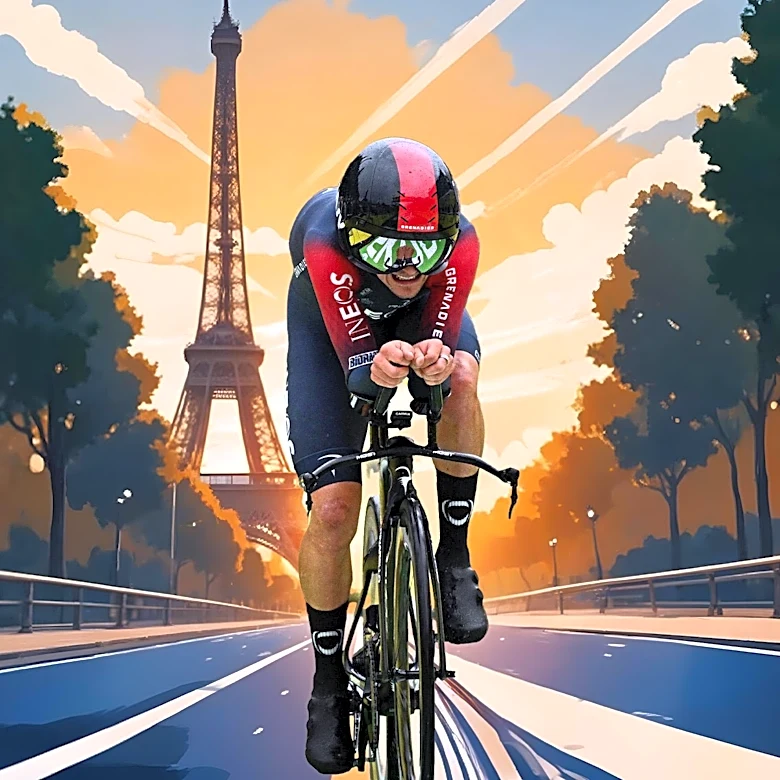Sandrine Tas Transitions from Olympic Speed Skating to Tour de France Racing