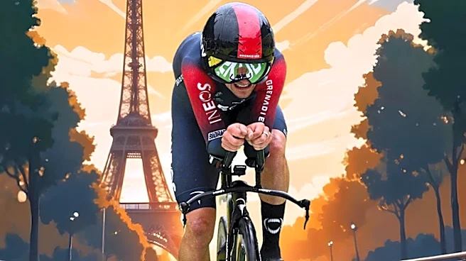 Sandrine Tas Transitions from Olympic Speed Skating to Tour de France Racing