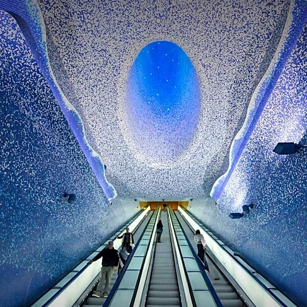 Art Project Transforms Manhattan Subway Kiosk into Whimsical Space