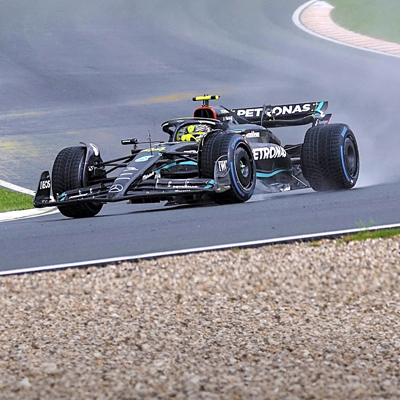 Mercedes Faces Inevitable Grid Penalties Due to Reliability Issues