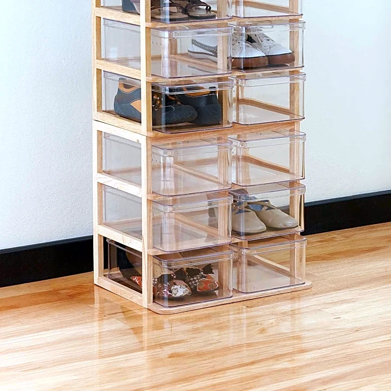 DIY Shoe Storage Solutions Offer Space-Saving Options for Cramped Areas