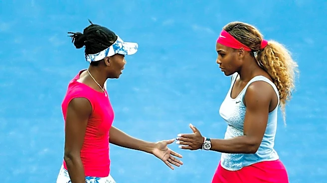 Serena and Venus Williams to Play Doubles at Cincinnati Open