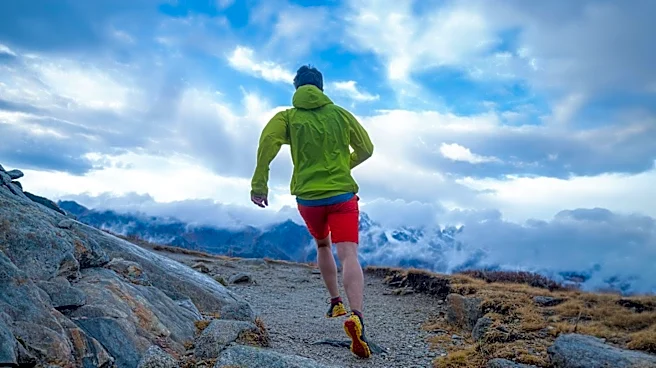 Trail Runners Test Fitness in International Competitions