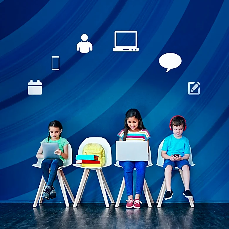 Study Links Early Social Media Use to Lower Academic Performance in Children