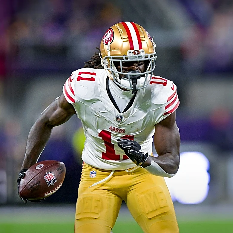 Washington Commanders' Interest in Brandon Aiyuk Cools Amid Social Media Controversy
