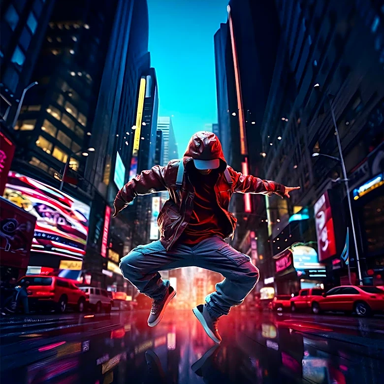 Drew Lachey and Cast of 'Label•less' Perform Live in Times Square
