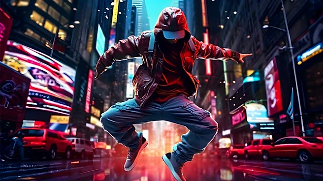 Drew Lachey and Cast of 'Label•less' Perform Live in Times Square
