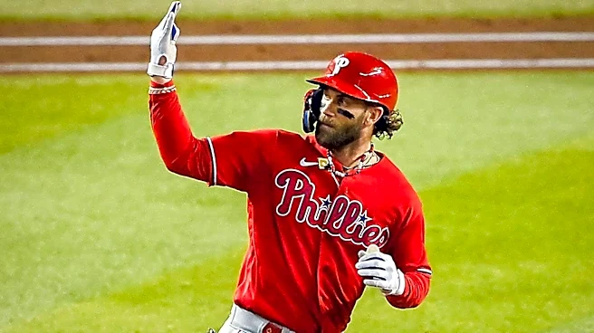 Bryce Harper Returns to Outfield as Phillies Adjust Infield