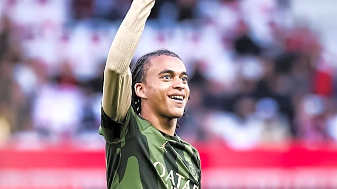 Liverpool and PSG Enter Talks Over Transfer of Bradley Barcola