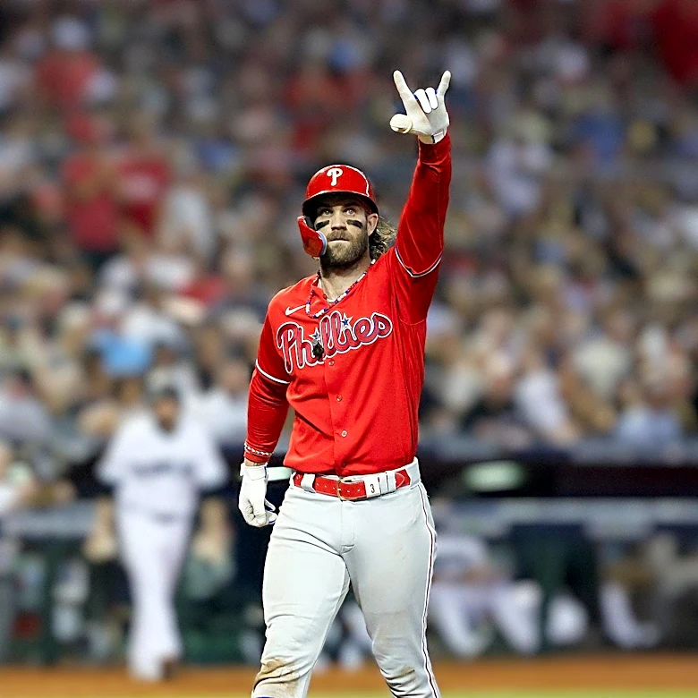 Phillies Acquire Luis Arraez from Giants, Bryce Harper Moves to Right Field