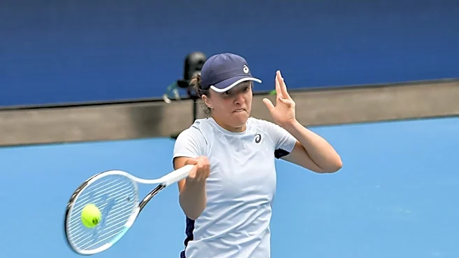 Iga Świątek Prepares for WTA 1000 Tournament in Toronto Amid Fan Excitement