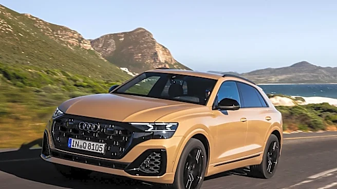 Audi Unveils Q9 Full-Size SUV with Advanced Features