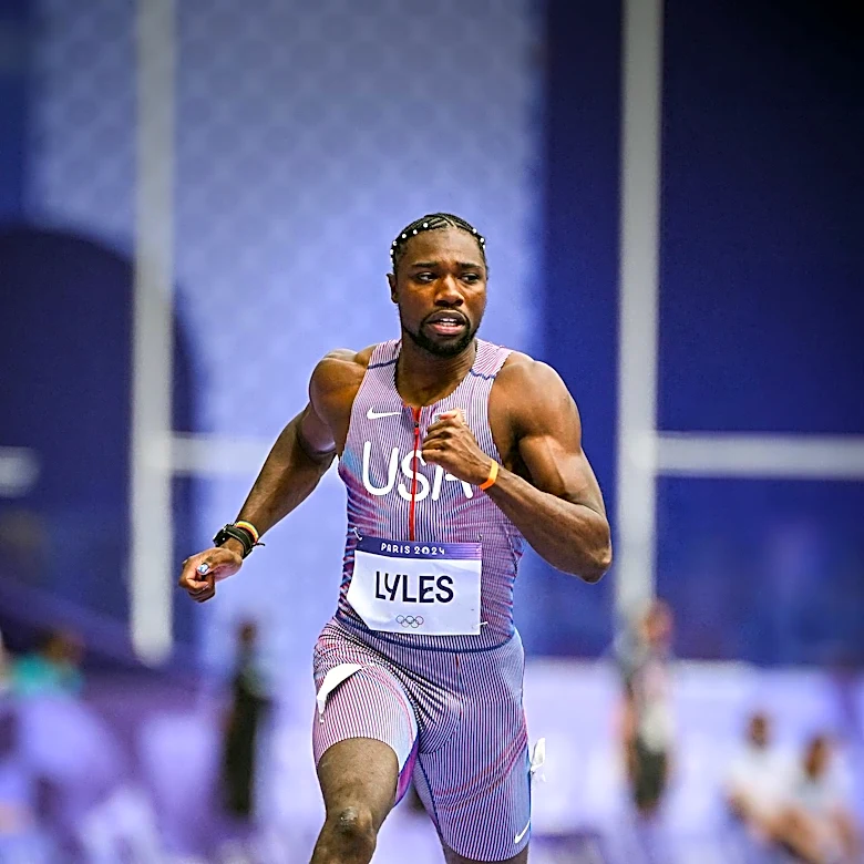 Noah Lyles Organizes Wedding, Balances Athletic Career