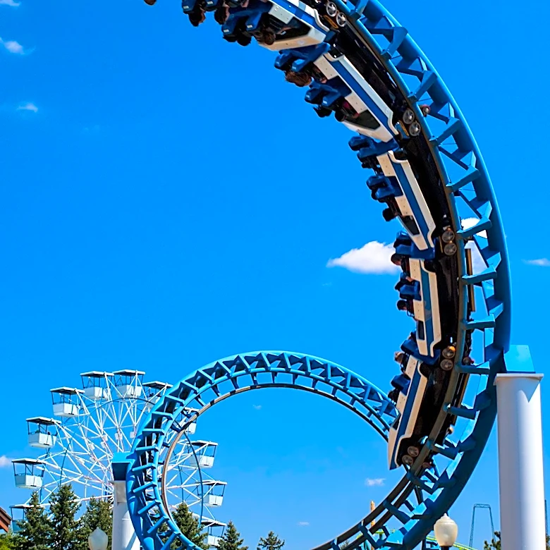 Fun Spot America Closes Atlanta Park, ArieForce One Coaster to Find New Home