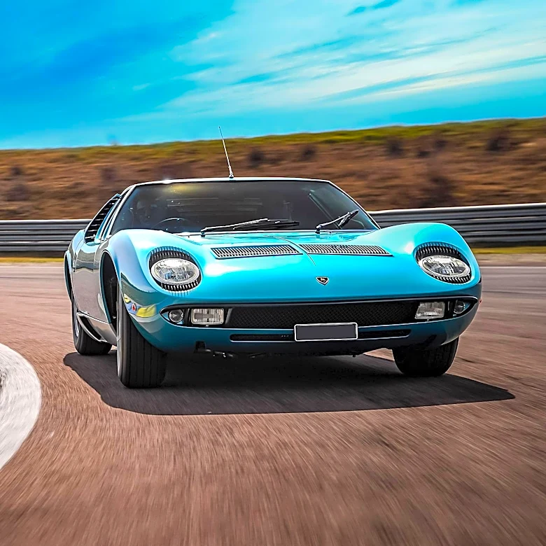 Lamborghini Celebrates Miura's 60th Anniversary with Revuelto Homage