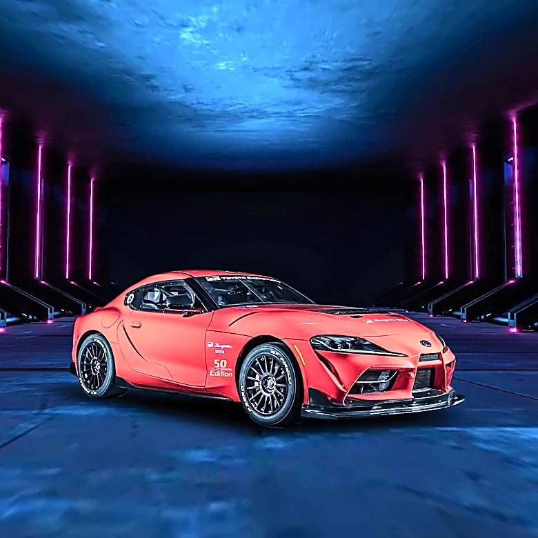 Mattel Launches Hot Wheels '94 Toyota Supra MKIV Building Set for Car Enthusiasts