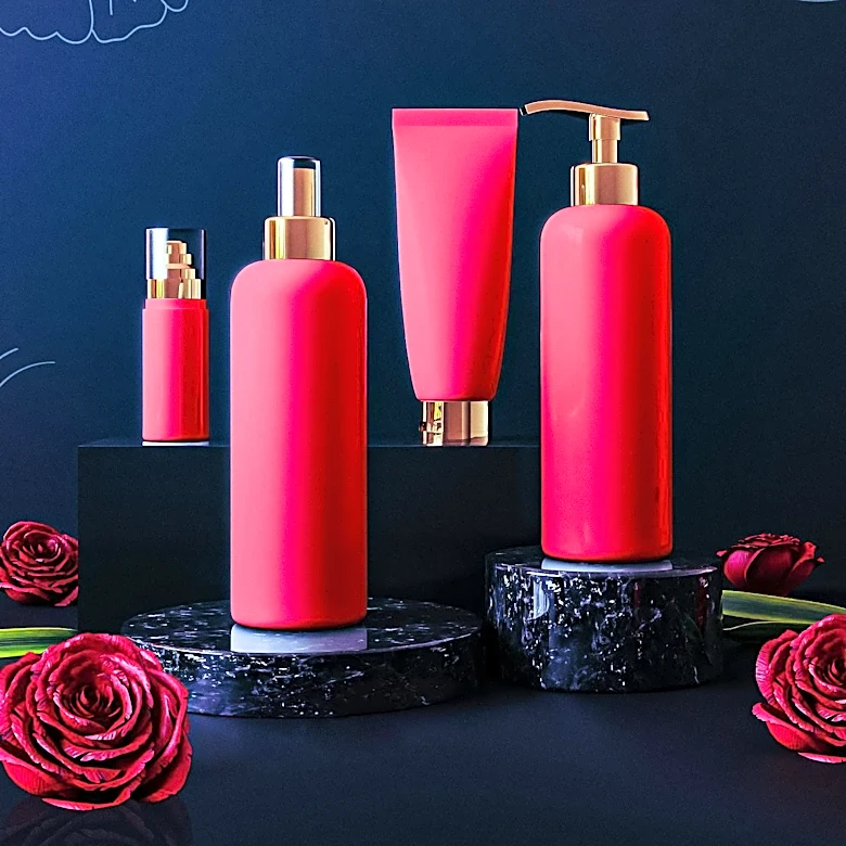 Matching Containers Enhance Organization in Beauty Industry