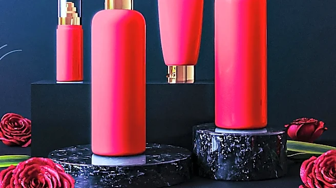 Matching Containers Enhance Organization in Beauty Industry