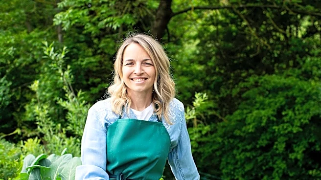 H and Rifle Paper Co. Launch Herb Garden Crossback Apron
