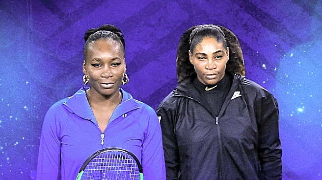 Williams Sisters Headline Cincinnati Open with Doubles Wild Card Entry