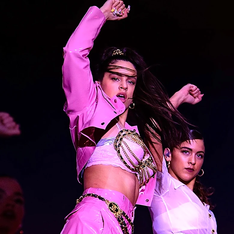 Lali Espósito Joins Rosalía on Stage in Buenos Aires Amid Controversy