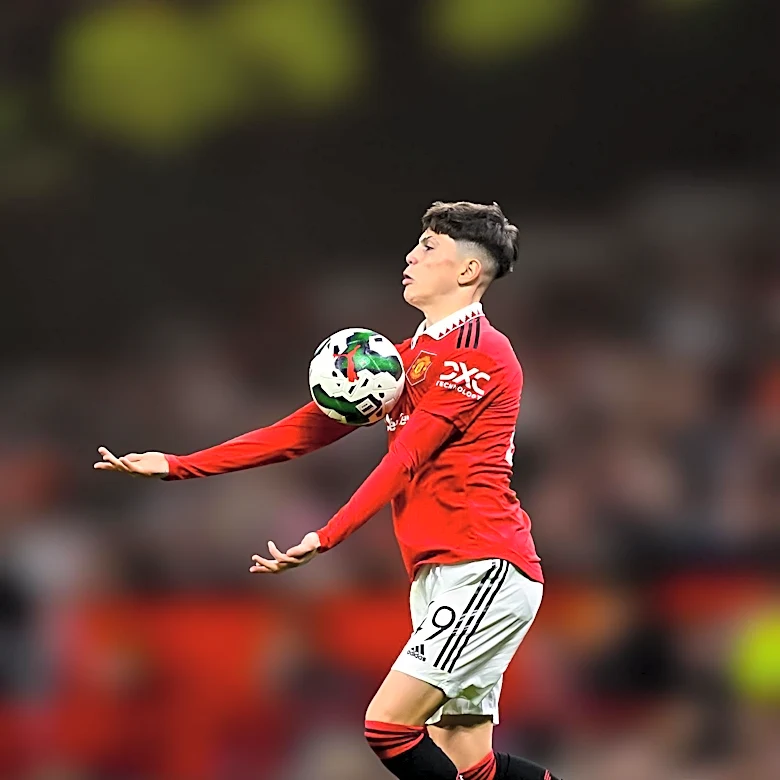 Manchester United and Barcelona Compete for Young Talent Jorge Salinas