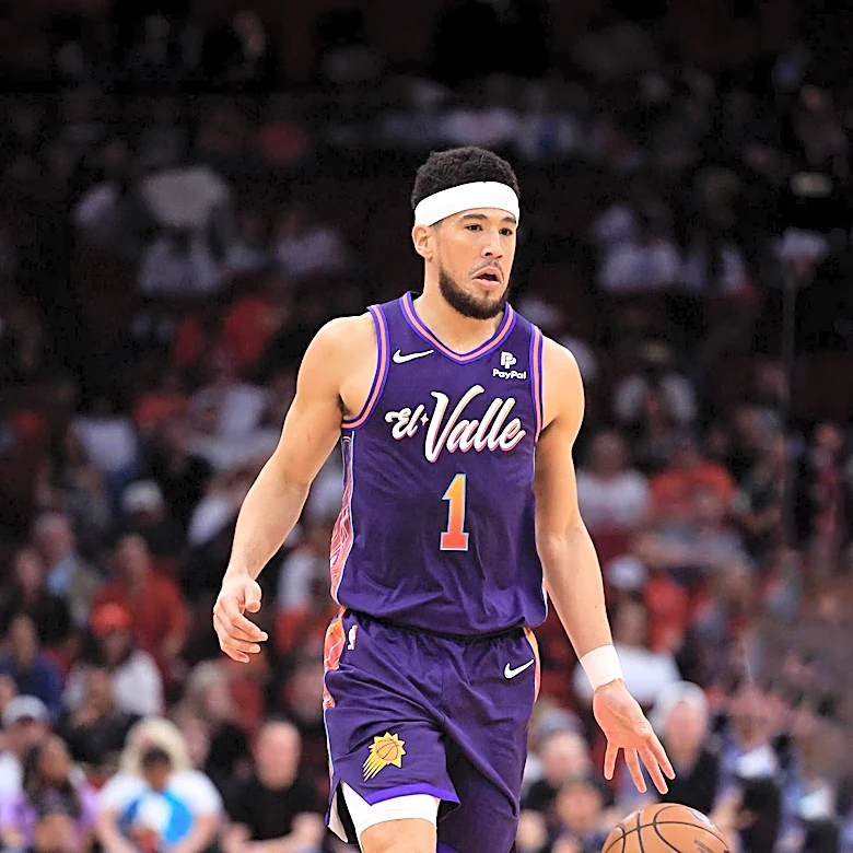 Devin Booker Reveals Lakers-Heavy All-Time NBA Starting Lineup
