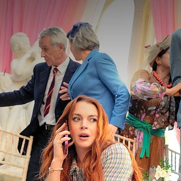 Lindsay Lohan Channels 'The Parent Trap' in New Reese's Oreo Ad Campaign