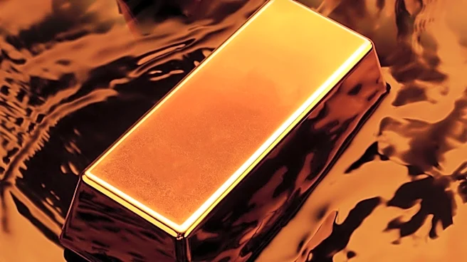 Gold Prices Steady Amid Oil Slump and U.S.-Iran Diplomacy
