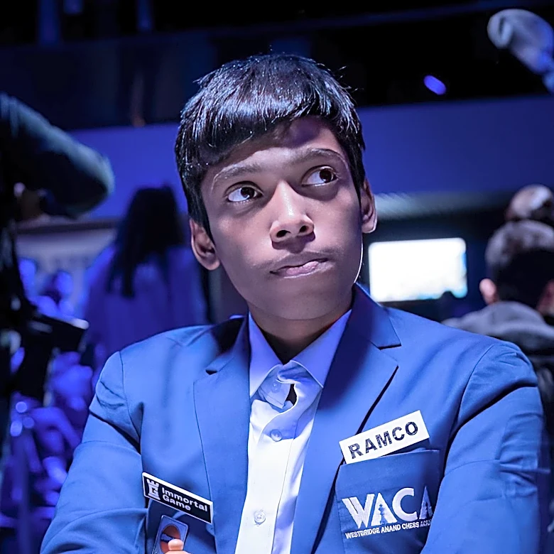 Praggnanandhaa Leads Saint Louis Rapid  Blitz Chess Tournament
