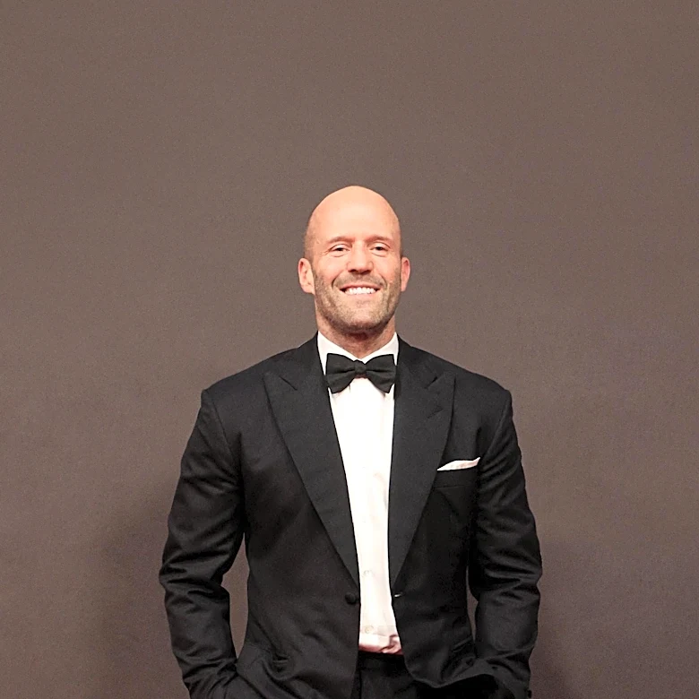 Inflatable Jason Statham Promotes 'Mutiny' on the Thames