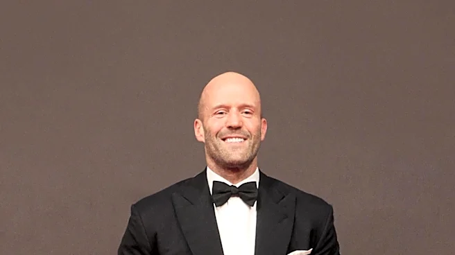 Inflatable Jason Statham Promotes 'Mutiny' on the Thames
